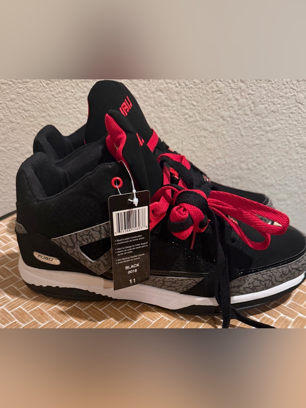 Streetwear Heritage: New With Tags FUBU Bla